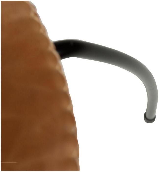 Bild 11, Dolphin Läder / Svart Light Brown | Dan-Form | Bonus Möbler