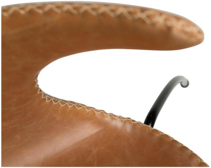 Bild 7, Dolphin Läder / Svart Light Brown | Dan-Form | Bonus Möbler