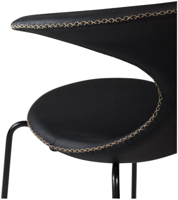 Bild 3, Flair Läder / Svart Black | Dan-Form | Bonus Möbler