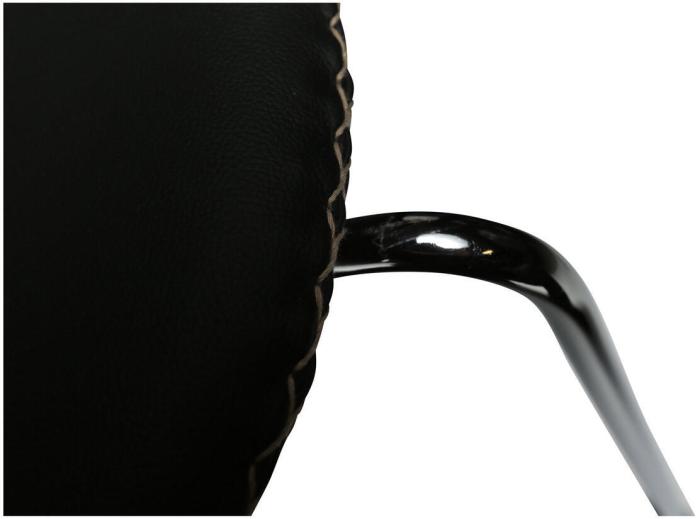 Bild 5, Flair Läder / Krom Black | Dan-Form | Bonus Möbler