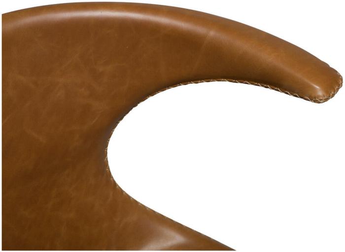 Bild 10, Flair Läder / Runda Svart Light Brown | Dan-Form | Bonus Möbler