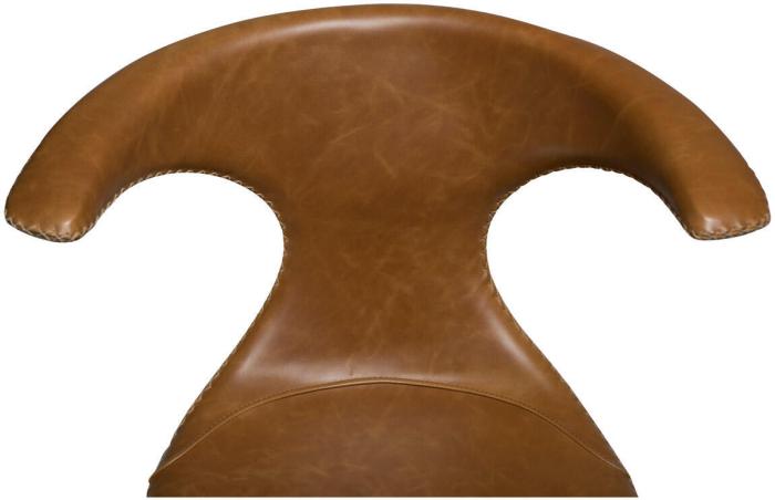 Bild 11, Flair Läder / Runda Svart Light Brown | Dan-Form | Bonus Möbler