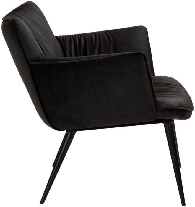 Bild 3, Join Sammet Meteorite Black | Dan-Form | Bonus Möbler