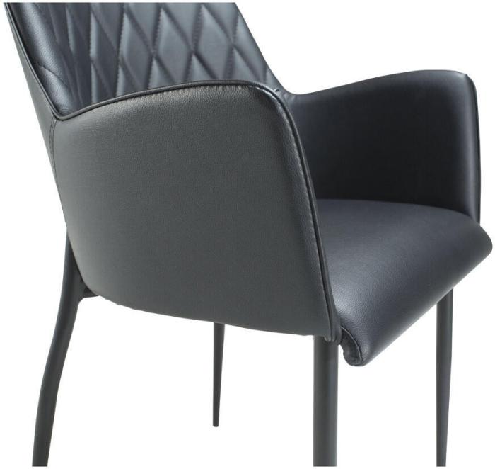 Bild 3, Rombo Konstläder Black | Dan-Form | Bonus Möbler