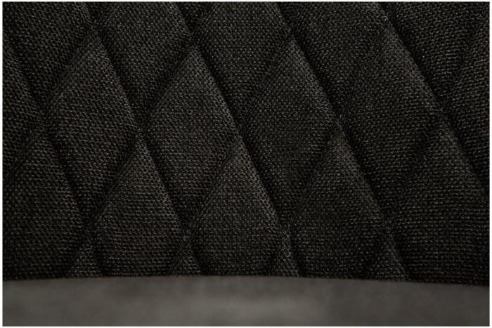 Bild 7, Rombo Tyg Crow Black | Dan-Form | Bonus Möbler