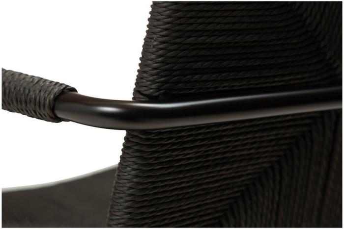 Bild 7, Stiletto Natursnöre Black | Dan-Form | Bonus Möbler