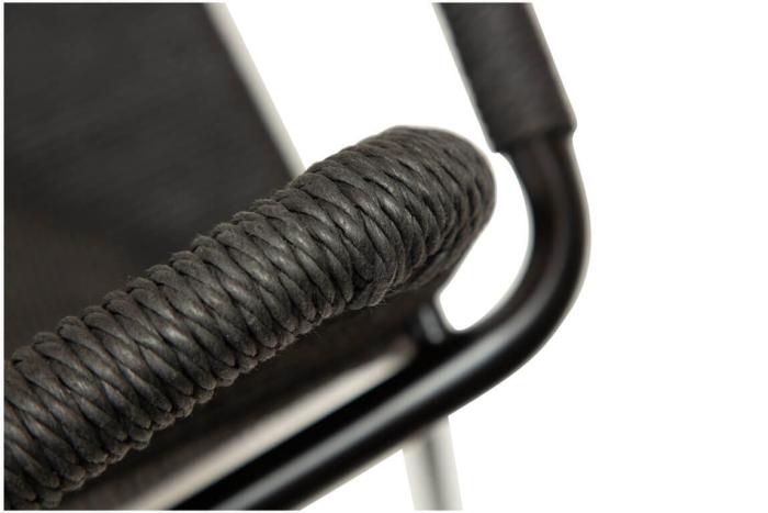 Bild 8, Stiletto Natursnöre Black | Dan-Form | Bonus Möbler