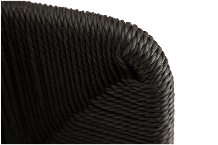 Bild 10, Stiletto Natursnöre Black | Dan-Form | Bonus Möbler