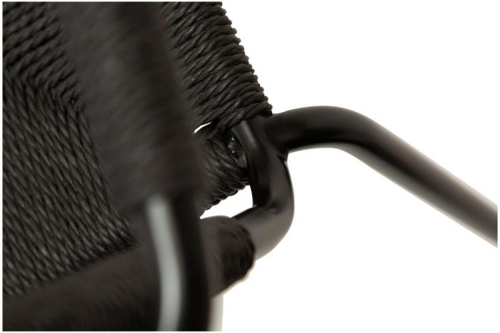 Bild 11, Stiletto Natursnöre Black | Dan-Form | Bonus Möbler