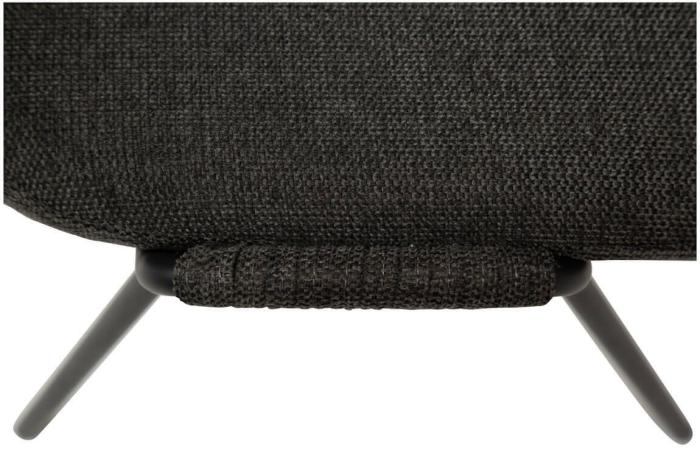 Bild 7, Yeet Tyg Crow Black | Dan-Form | Bonus Möbler