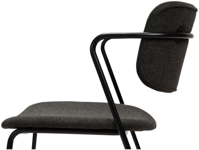 Bild 6, Zed Tyg Crow Black | Dan-Form | Bonus Möbler