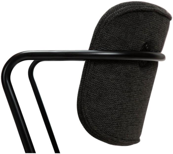 Bild 7, Zed Tyg Crow Black | Dan-Form | Bonus Möbler