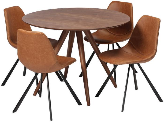 Bild 3, Pheno Ø106 cm Valnöt | Utgått | Bonus Möbler