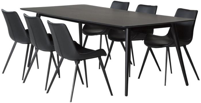 Bild 6, Pheno 220X100 cm Svart | Utgått | Bonus Möbler