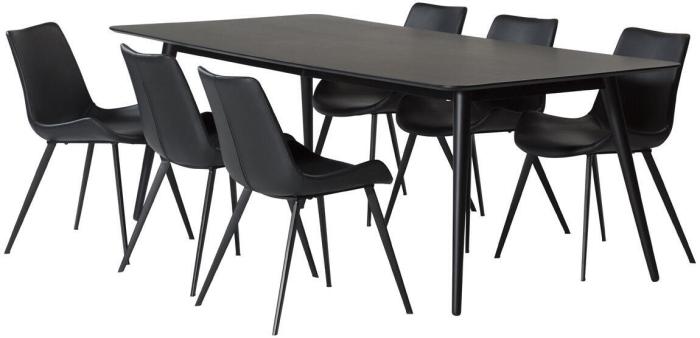 Bild 5, Pheno 220X100 cm Svart | Utgått | Bonus Möbler