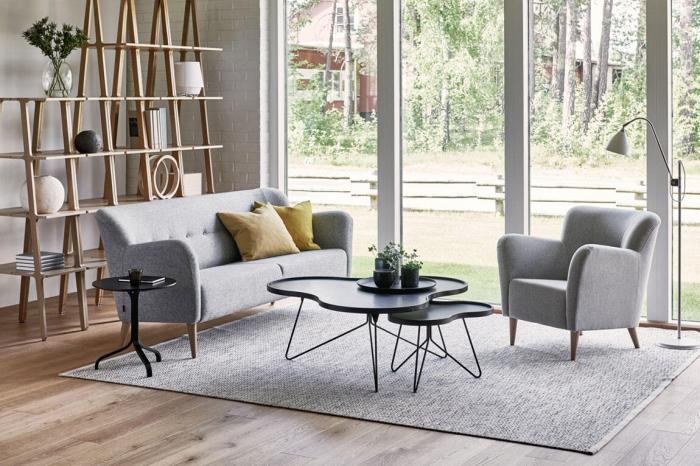 Bild 14, Flower Mono 114X107 cm | Swedese | Bonus Möbler