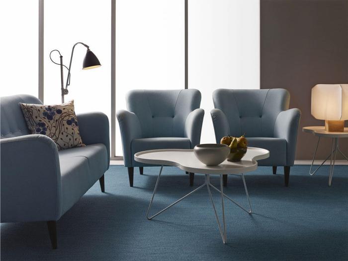 Bild 16, Flower Mono 114X107 cm | Swedese | Bonus Möbler