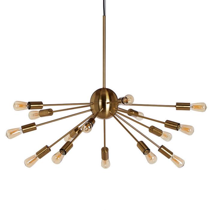 Bild 2, Mir Satin brass - Herstal - Bonus Möbler