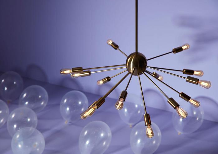 Bild 3, Mir Satin brass - Herstal - Bonus Möbler