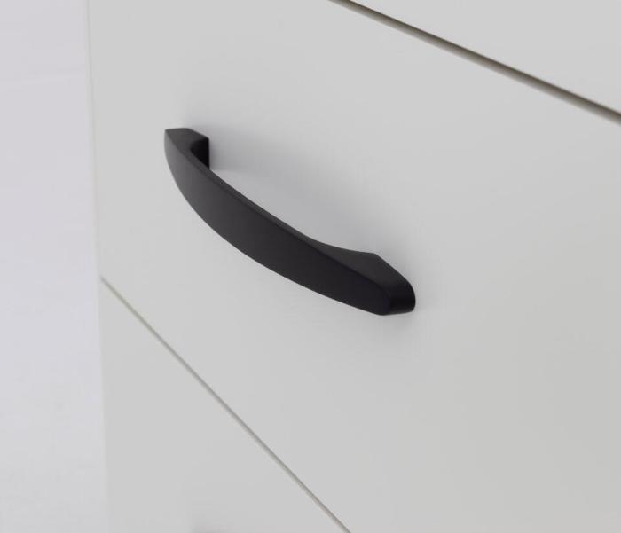 Bild 8, Key West B51 cm 4 lådor Vit | Utgått | Bonus Möbler