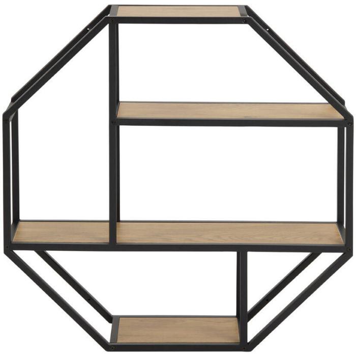 Bild 2, Seaford 3 Oktogon Vägg Vildek / Svart | Utgått | Bonus Möbler