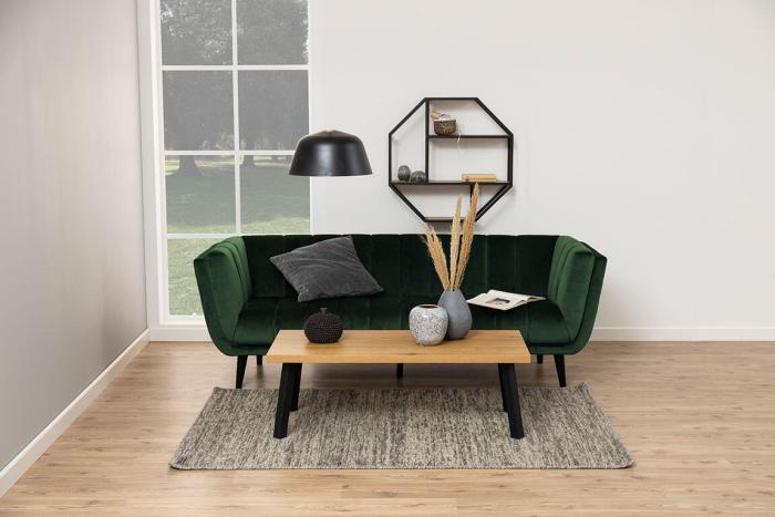 Bild 8, Seaford 3 Oktogon Vägg Vildek / Svart | Utgått | Bonus Möbler