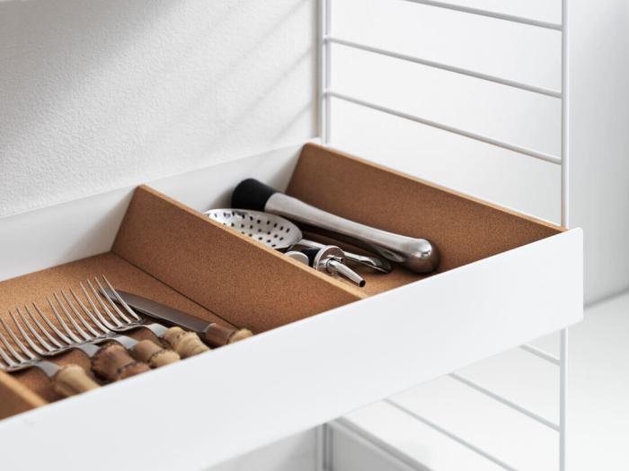 Bild 4, String Underlägg av kork 2-pack - String - Bonus Möbler