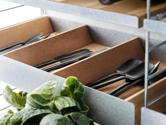 Bild 5, String Underlägg av kork 2-pack - String - Bonus Möbler