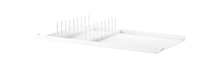 Bild 3, String Tallriksställ 2-pack 30 cm Beige - Utgått - Bonus Möbler