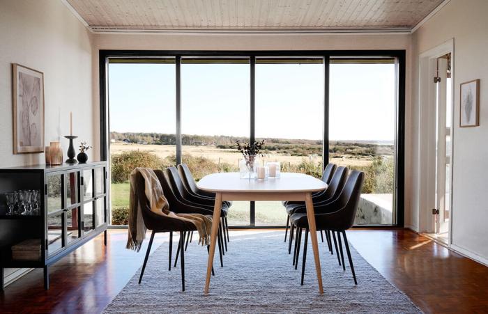 Bild 15, Sierra Microfiber Mörkgrå - Rowico Home - Bonus Möbler