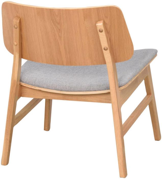 Bild 4, Nagano Ek / Ljusgrå | Utgått | Bonus Möbler