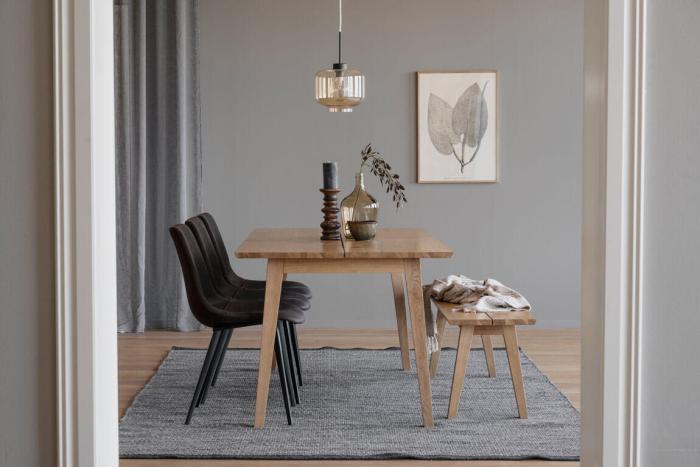 Bild 12, Melfort 180X90 cm Ek | Rowico Home | Bonus Möbler