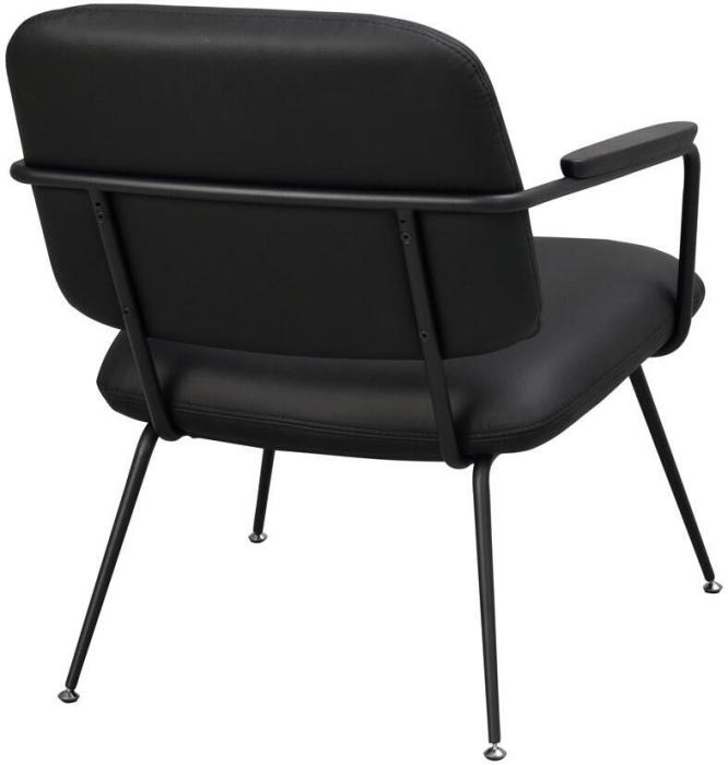 Bild 4, Prescott Läder Svart | Utgått | Bonus Möbler