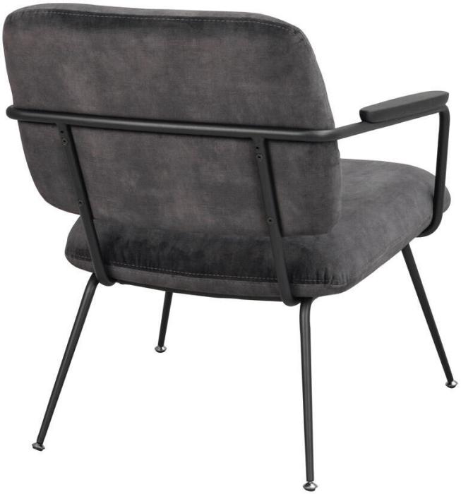 Bild 4, Prescott Sammet Grå - Utgått - Bonus Möbler