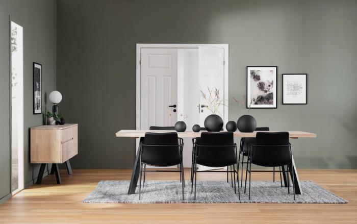 Bild 13, Fred Vitpigmenterad / Svart - Rowico Home - Bonus Möbler