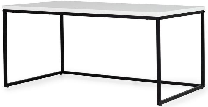 Bild 2, Mello 90X50 cm Vit / Svart - Utgått - Bonus Möbler