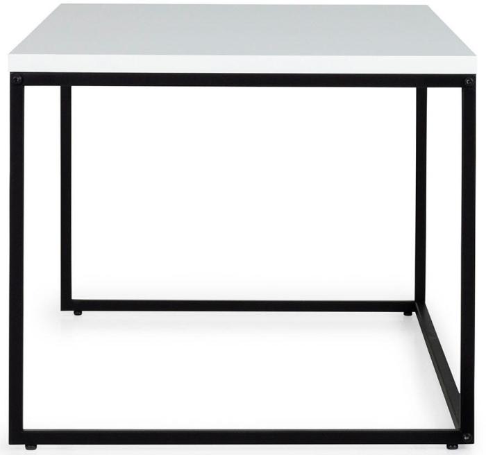 Bild 3, Mello 90X50 cm Vit / Svart - Utgått - Bonus Möbler