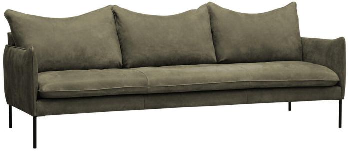 Bild 2, Vision Läder 3-sitssoffa | Burhéns | Bonus Möbler