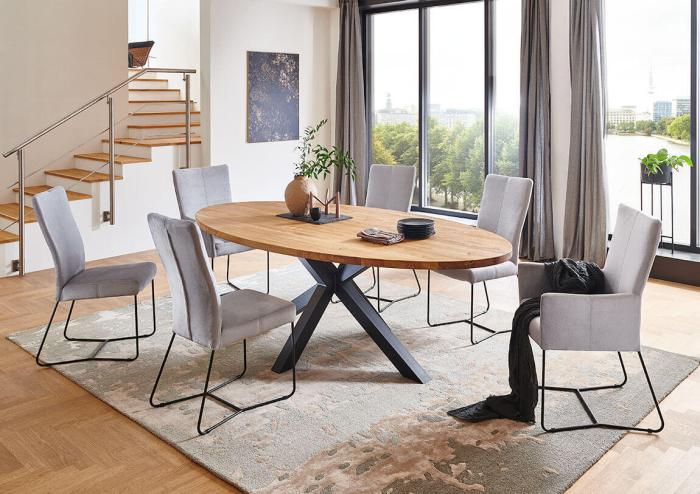 Bild 4, Coen Ovalt Ek | LIB | Bonus Möbler