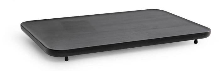 Bild 2, Add-On Frukostbricka Svartbetsad Ek | Jensen Beds | Bonus Möbler