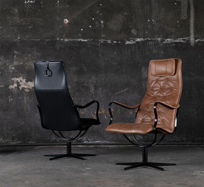 Bild 5, Chic Läder Classic Svart | Bröderna Anderssons | Bonus Möbler