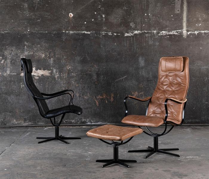 Bild 6, Chic Läder Classic Svart | Bröderna Anderssons | Bonus Möbler