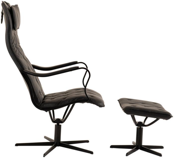 Bild 8, Chic Läder Classic Svart | Bröderna Anderssons | Bonus Möbler