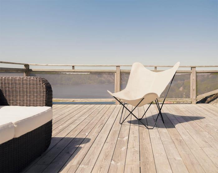 Bild 4, Sunshine Mariposa Oyster | Cuero Design | Bonus Möbler