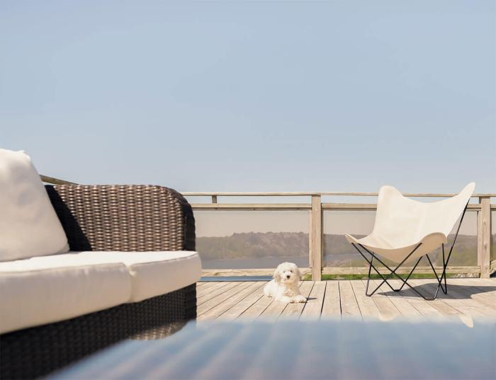 Bild 5, Sunshine Mariposa Oyster | Cuero Design | Bonus Möbler