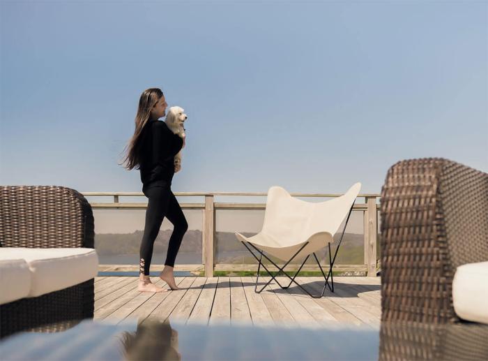 Bild 6, Sunshine Mariposa Oyster | Cuero Design | Bonus Möbler