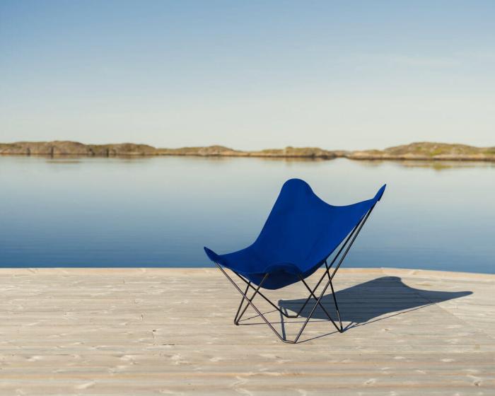 Bild 6, Sunshine Mariposa Atlantic Blue - Cuero Design - Bonus Möbler