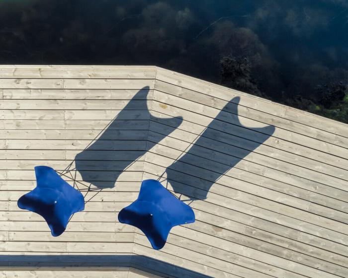 Bild 7, Sunshine Mariposa Atlantic Blue - Cuero Design - Bonus Möbler