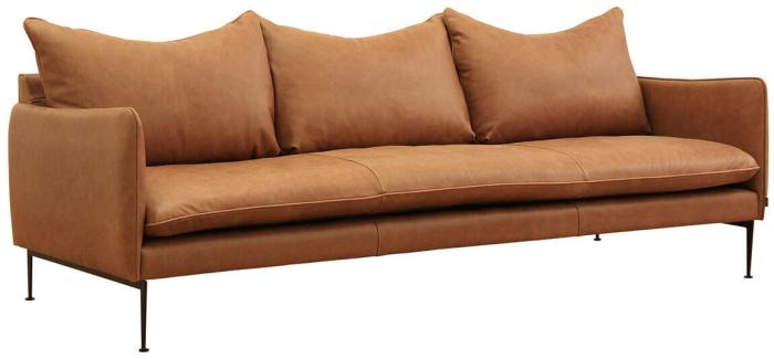 Bild 10, Vision Läder 3-sitssoffa | Burhéns | Bonus Möbler