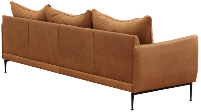 Bild 11, Vision Läder 3-sitssoffa | Burhéns | Bonus Möbler